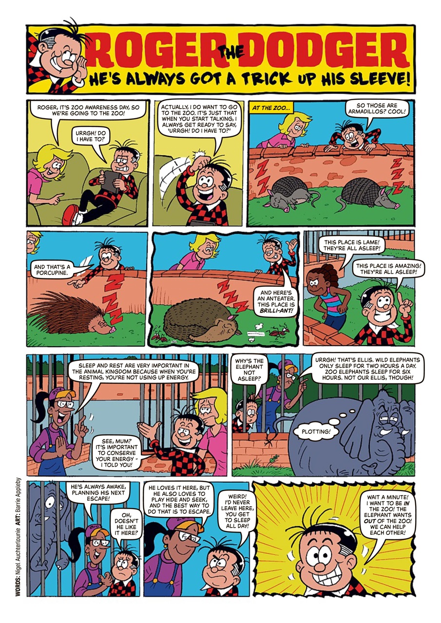 Beano Preview Pages