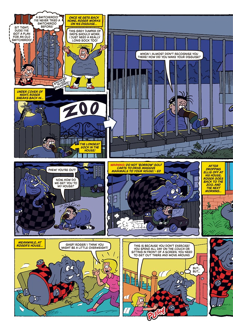Beano Preview Pages