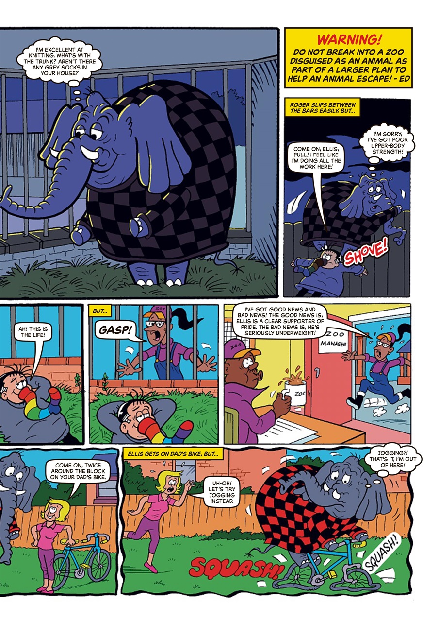 Beano Preview Pages