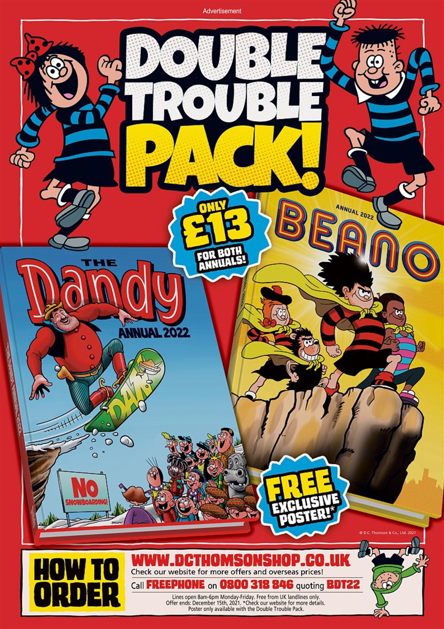 Beano Preview Pages