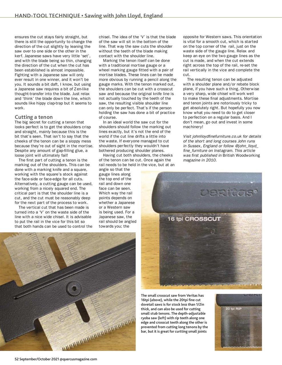 Quercus Preview Pages