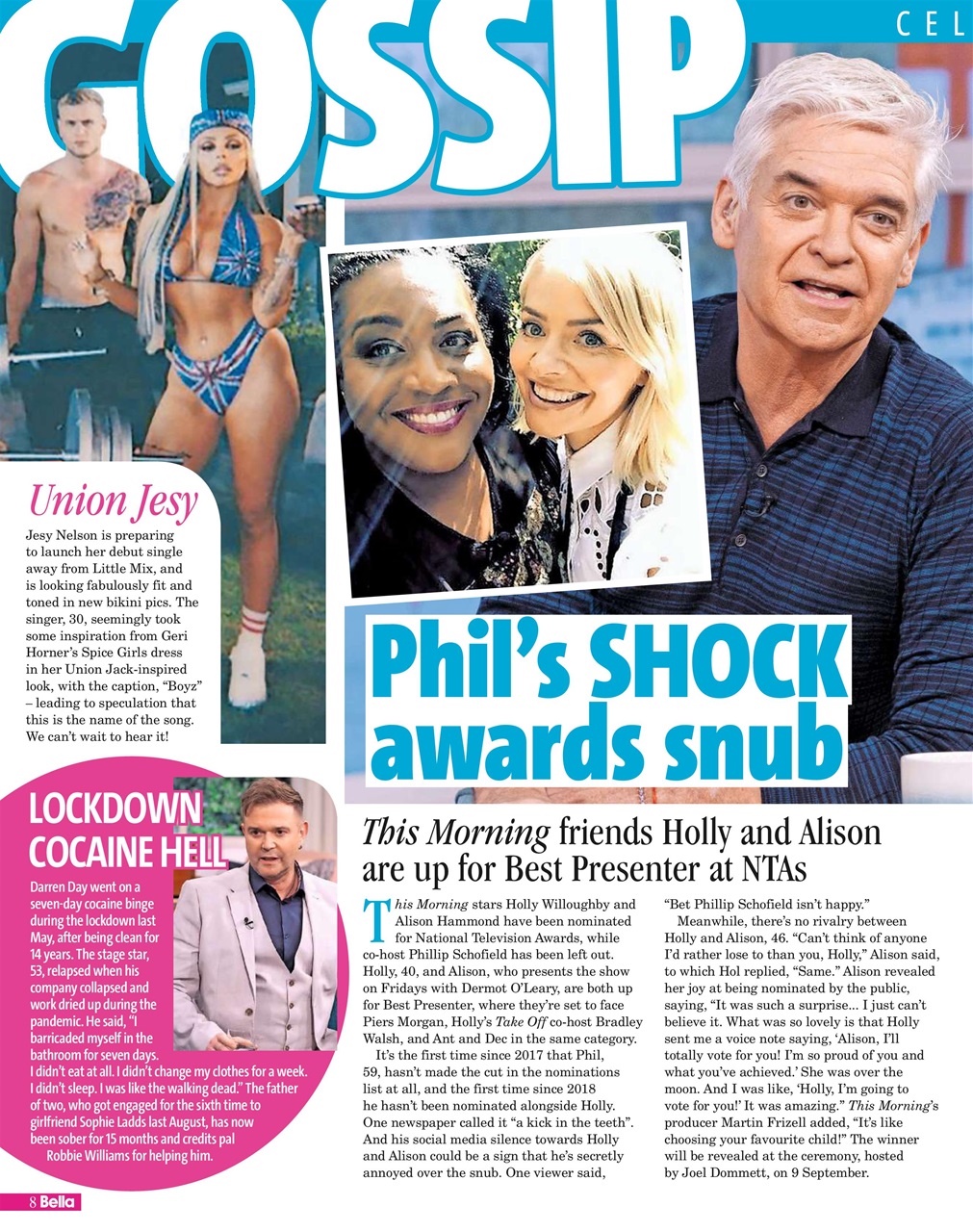 Bella Magazine Preview Pages