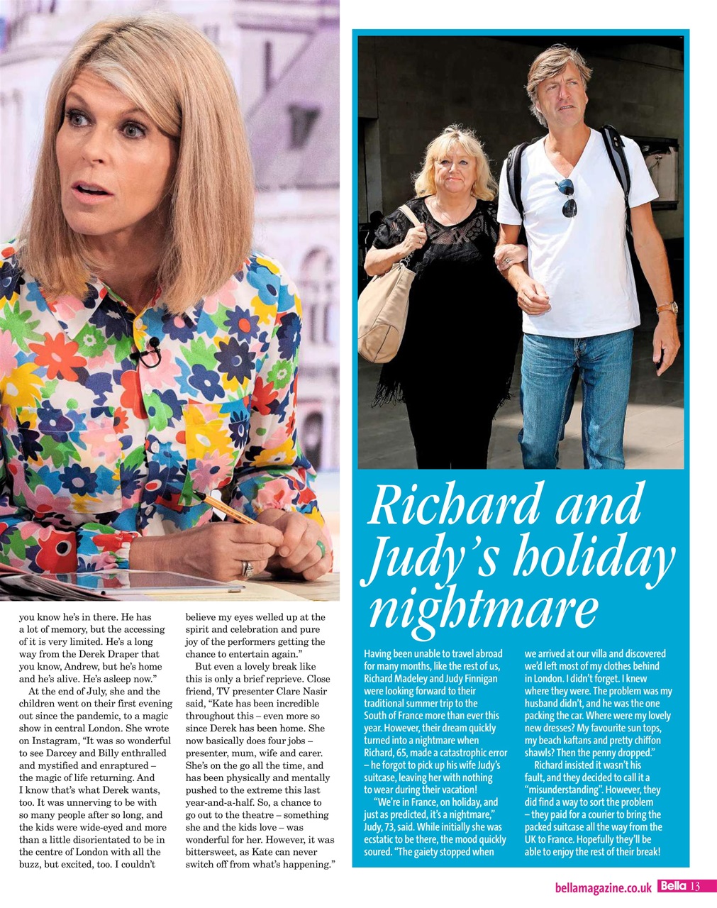 Bella Magazine Preview Pages