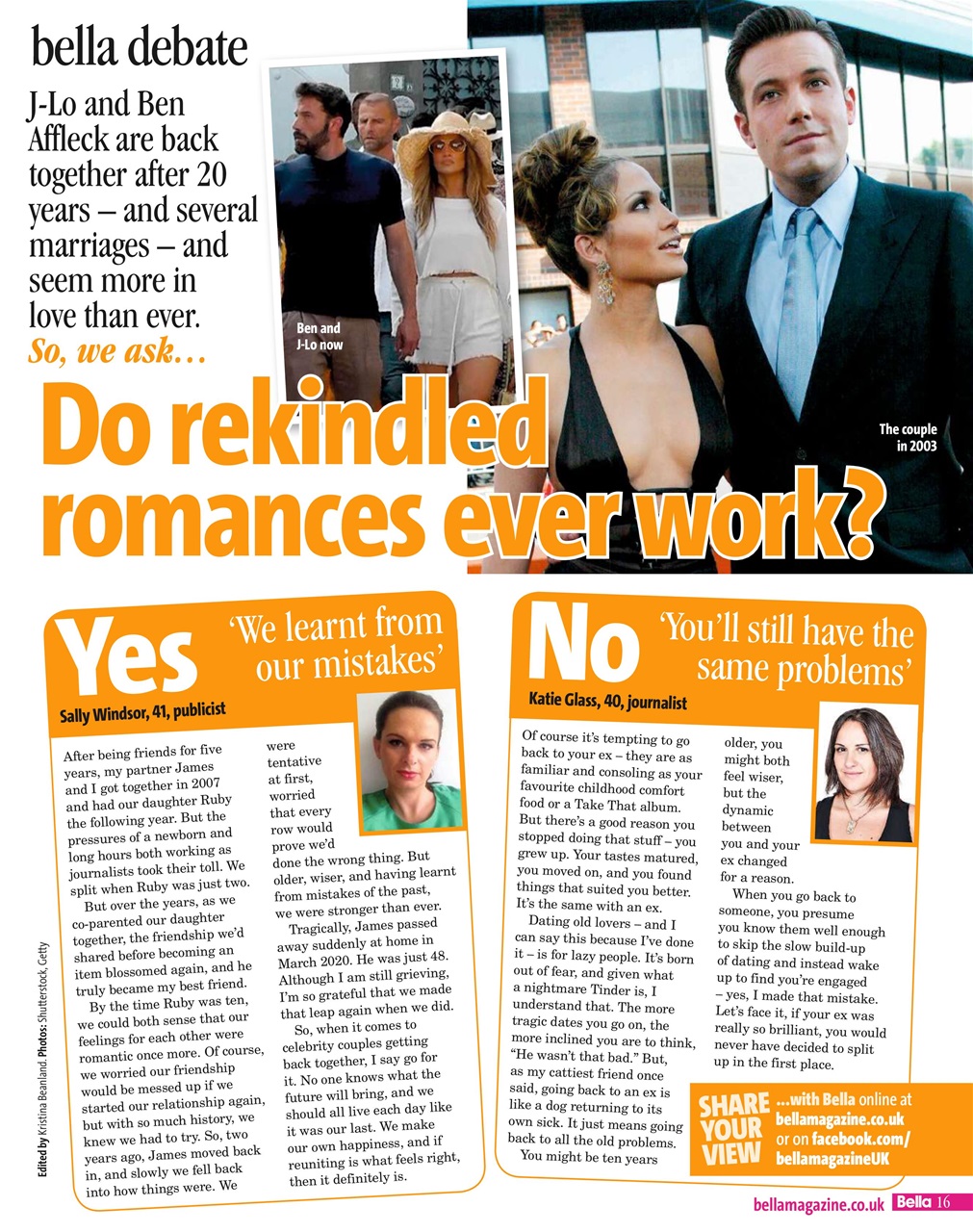 Bella Magazine Preview Pages