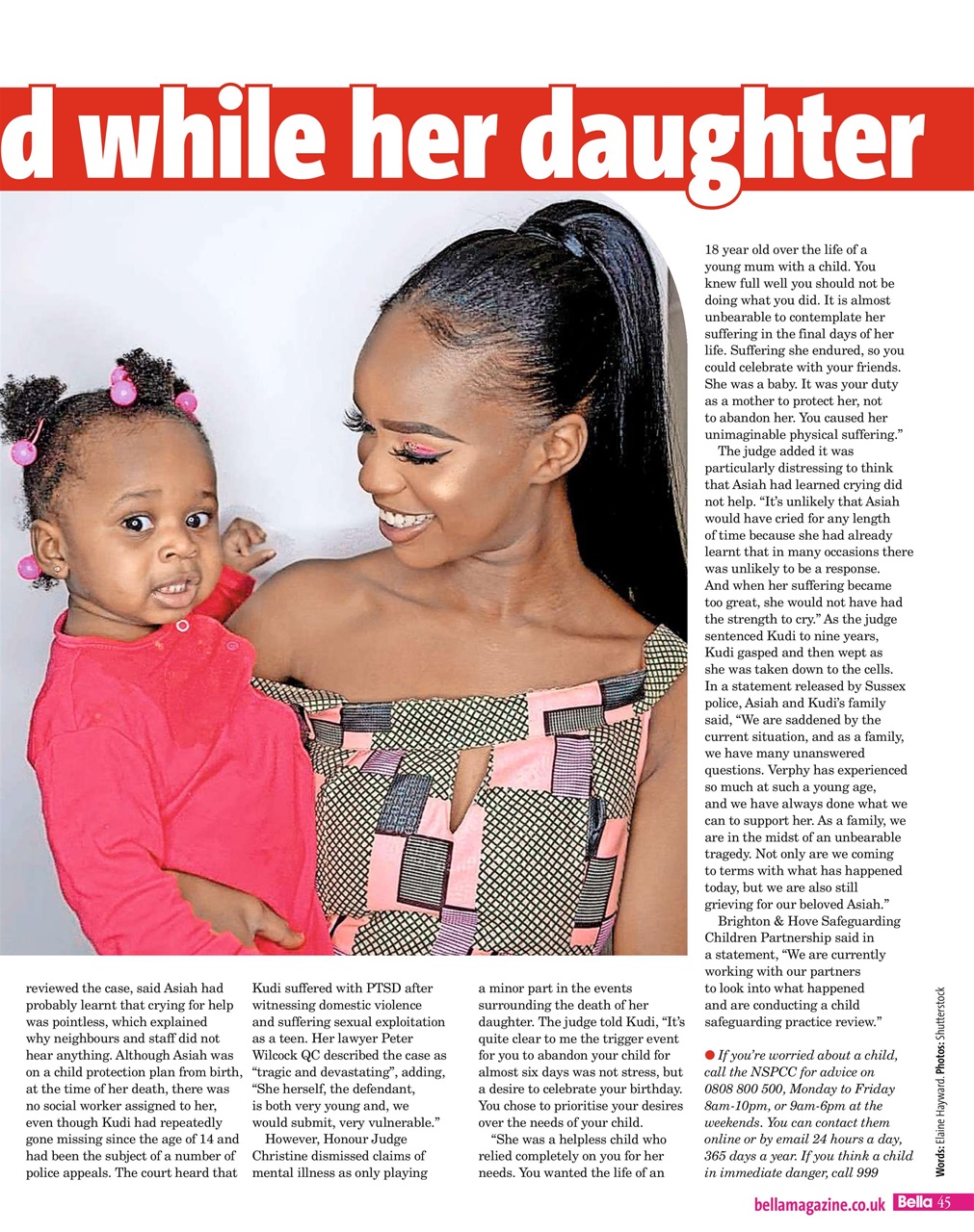 Bella Magazine Preview Pages