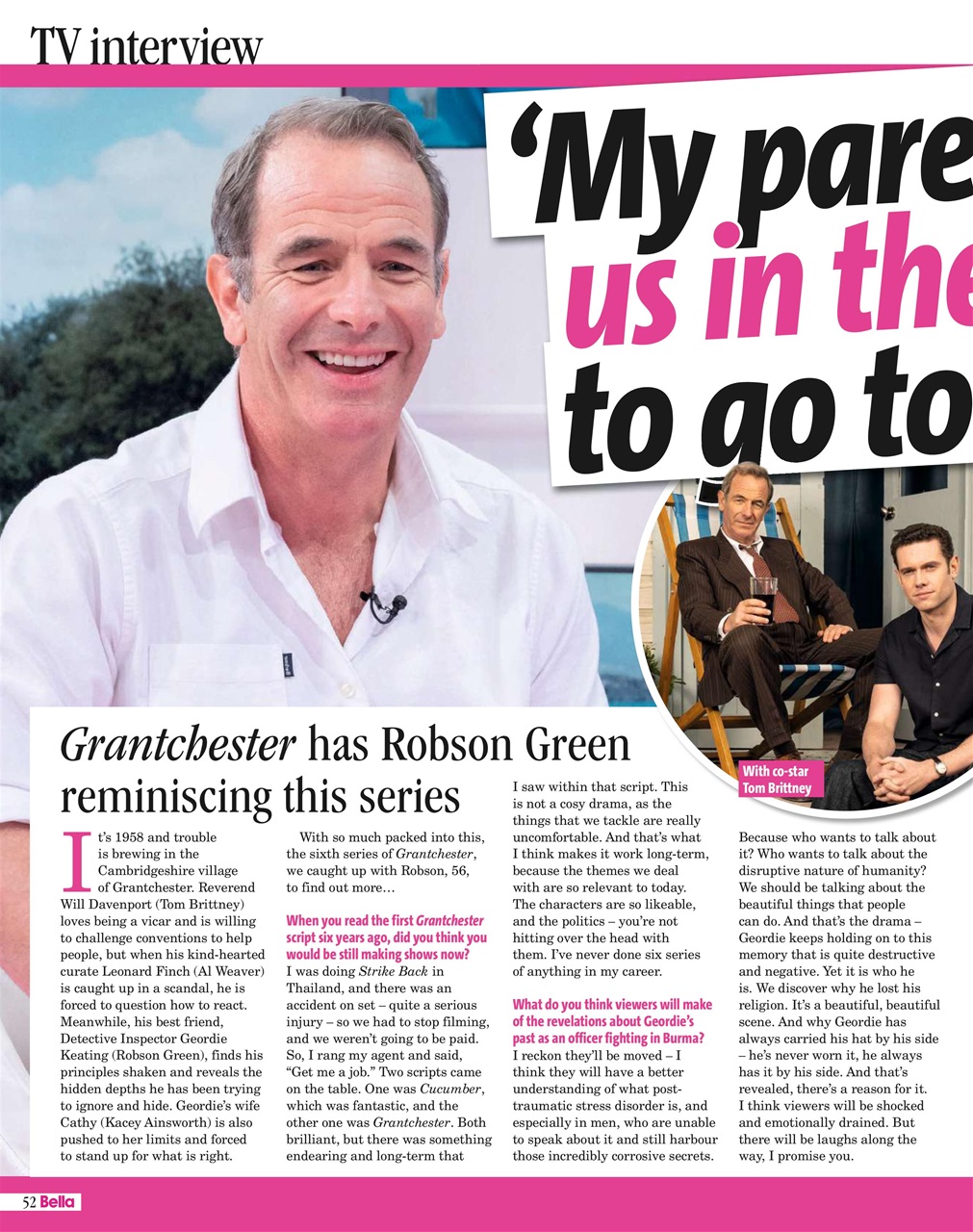 Bella Magazine Preview Pages