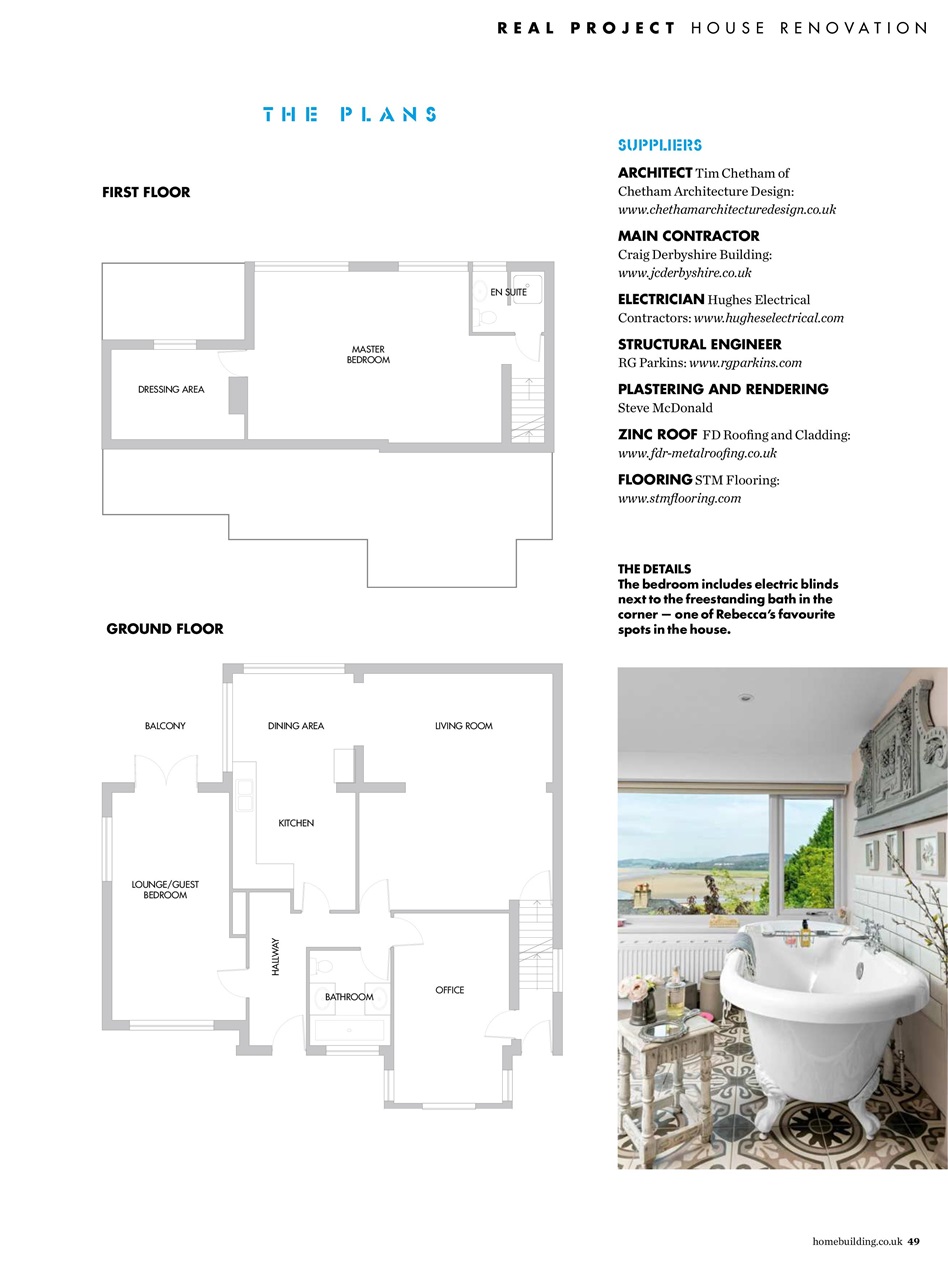 Homebuilding & Renovating Magazine Preview Pages