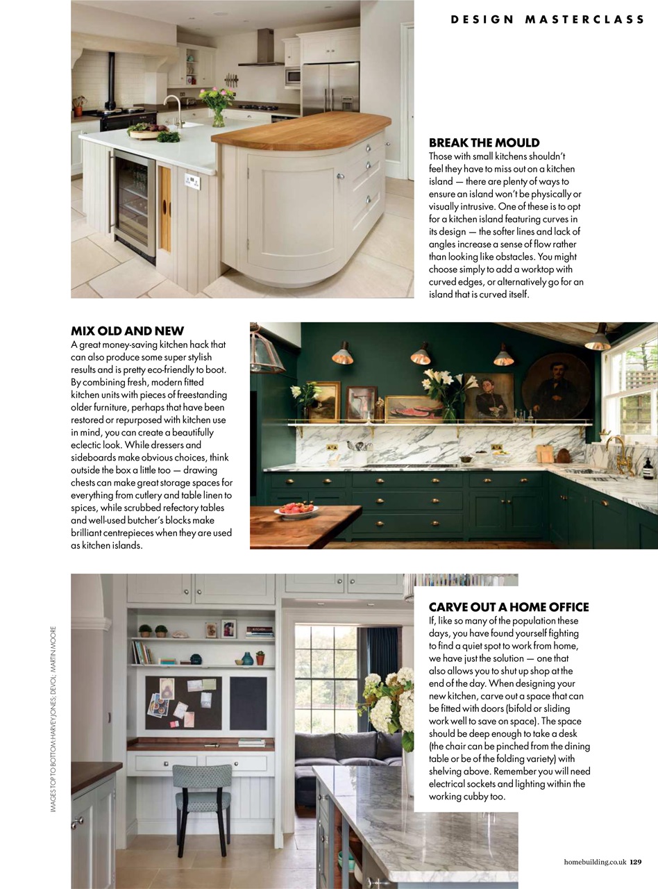 Homebuilding & Renovating Magazine Preview Pages