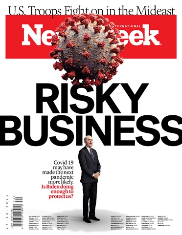 Newsweek International issue August 27, 2021
