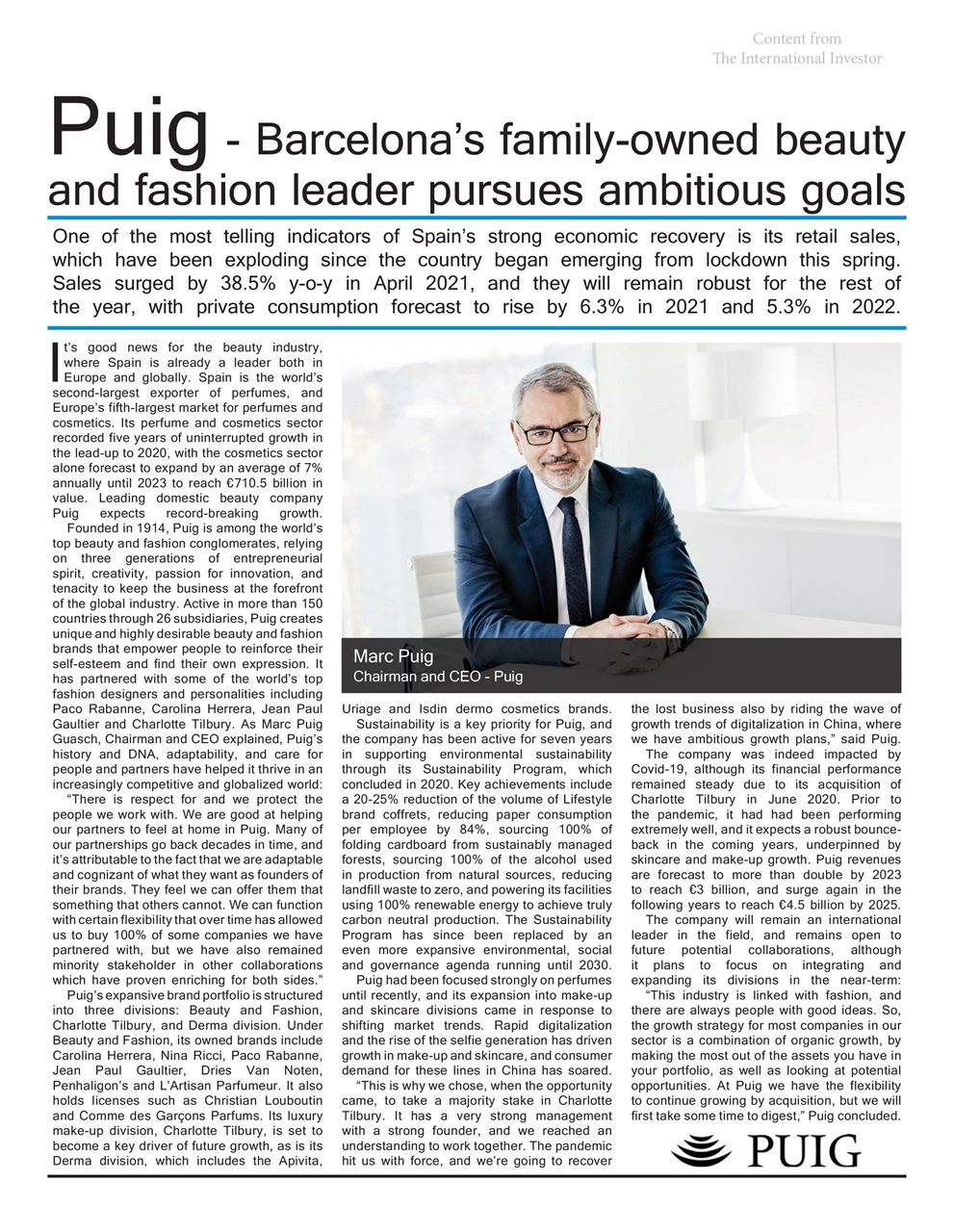 Newsweek International Preview Pages