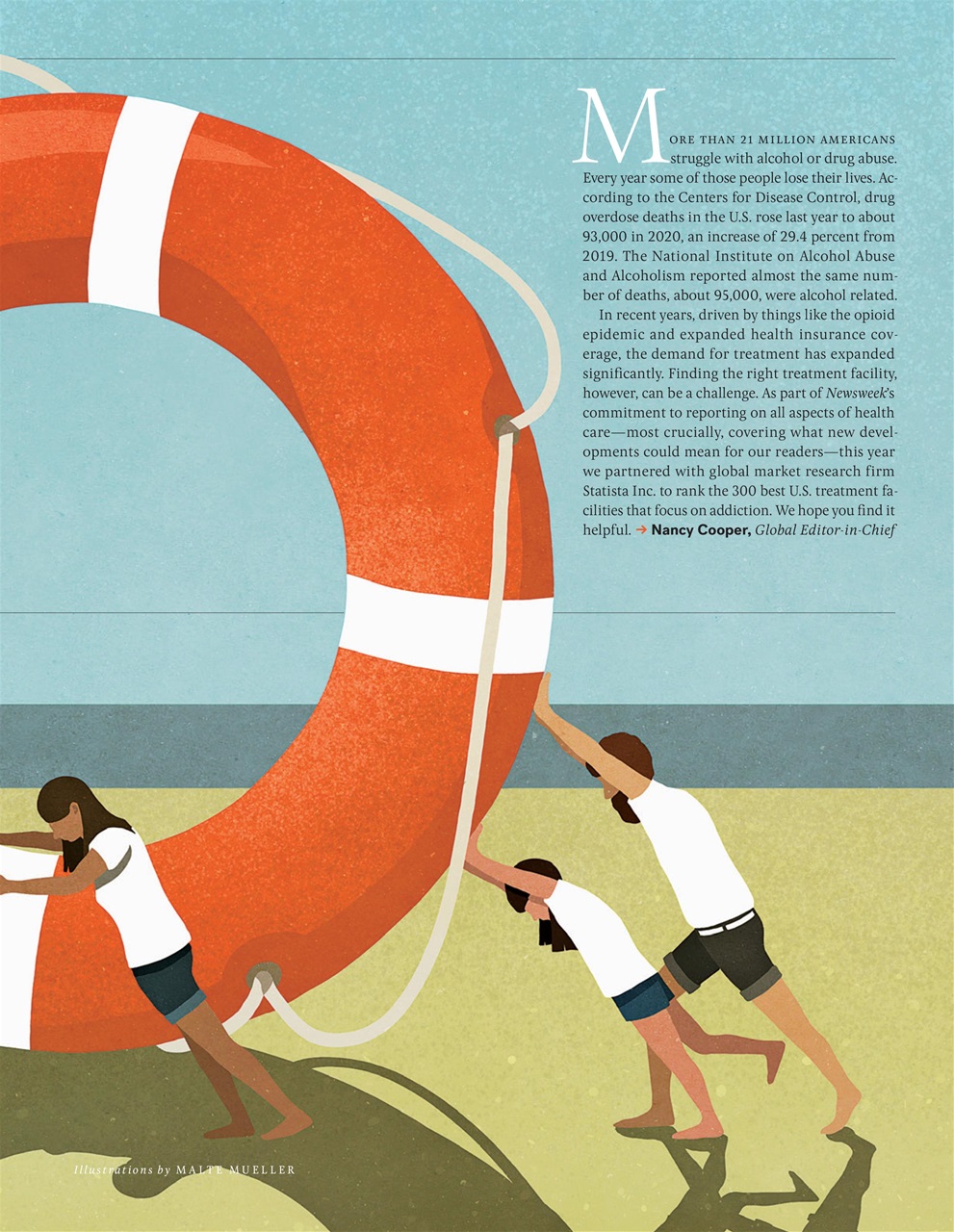 Newsweek International Preview Pages