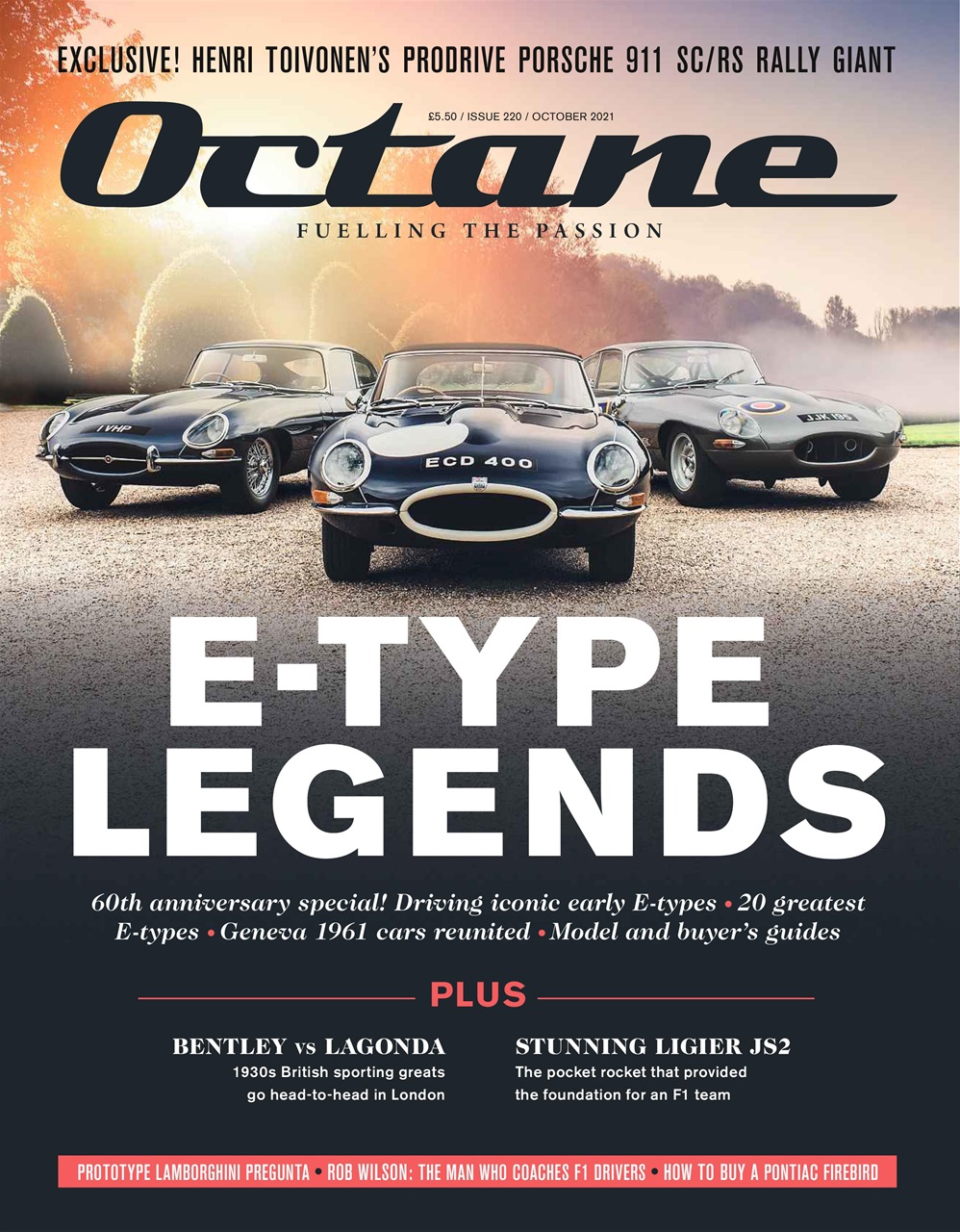 Octane Preview Pages