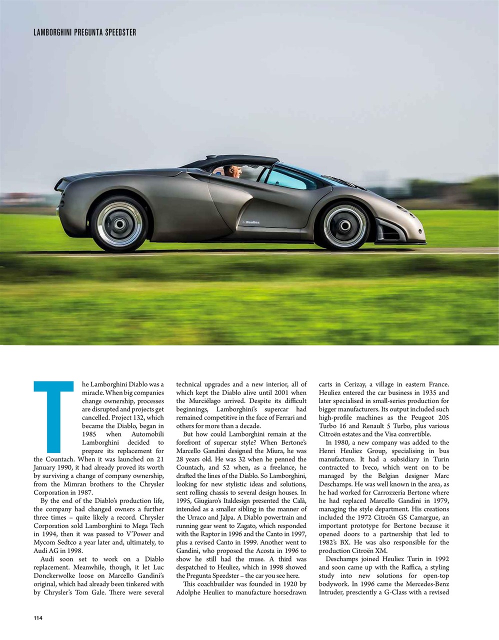 Octane Preview Pages