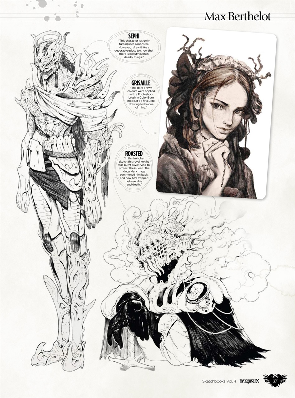 Creative Bookazine Preview Pages