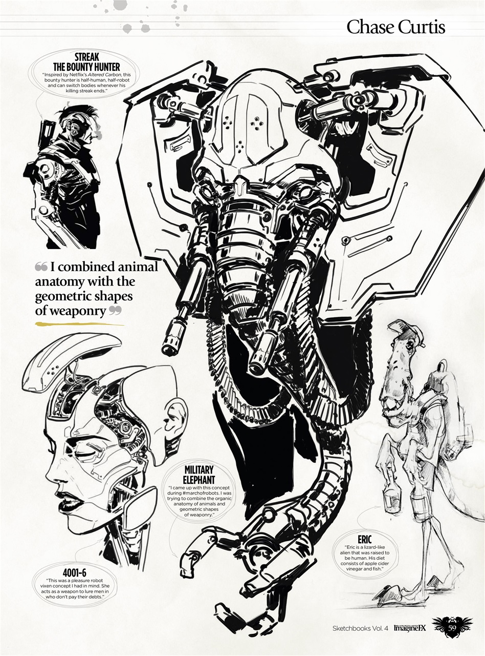 Creative Bookazine Preview Pages
