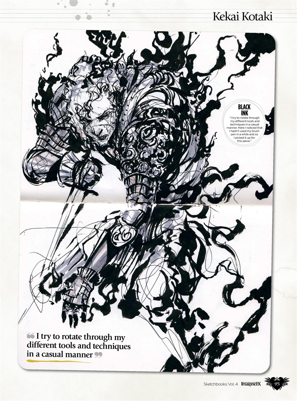 Creative Bookazine Preview Pages