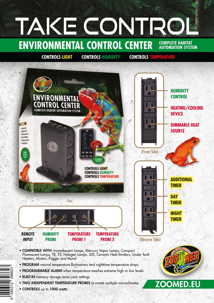 Exotics Keeper Preview Pages