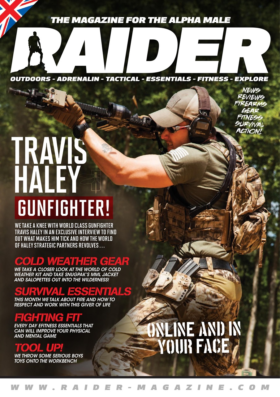 Raider Preview Pages