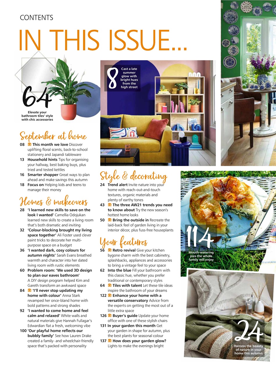 Your Home Magazine Preview Pages