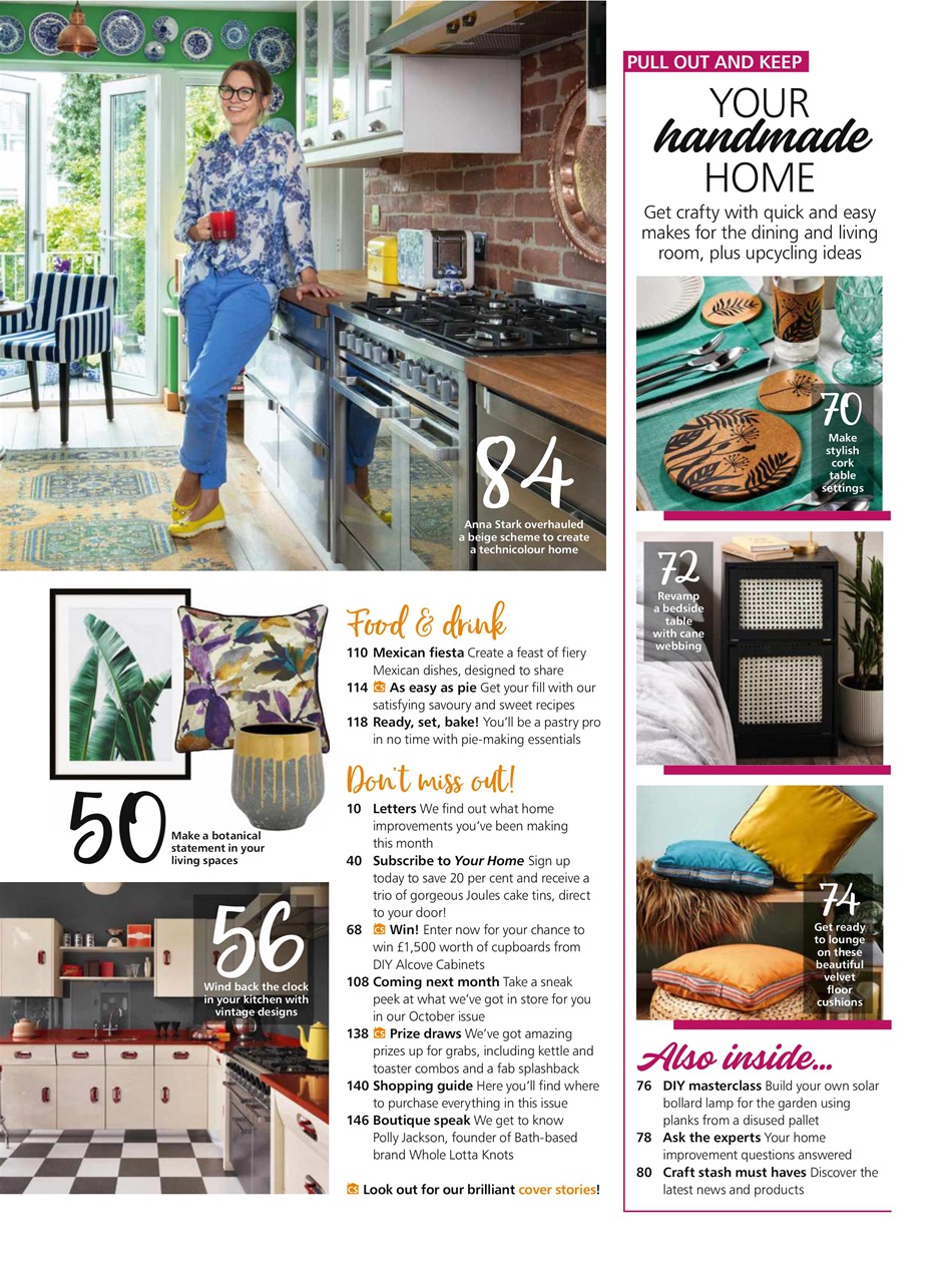 Your Home Magazine Preview Pages