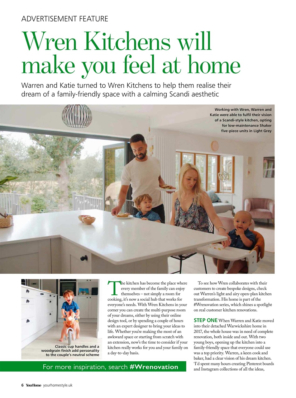 Your Home Magazine Preview Pages