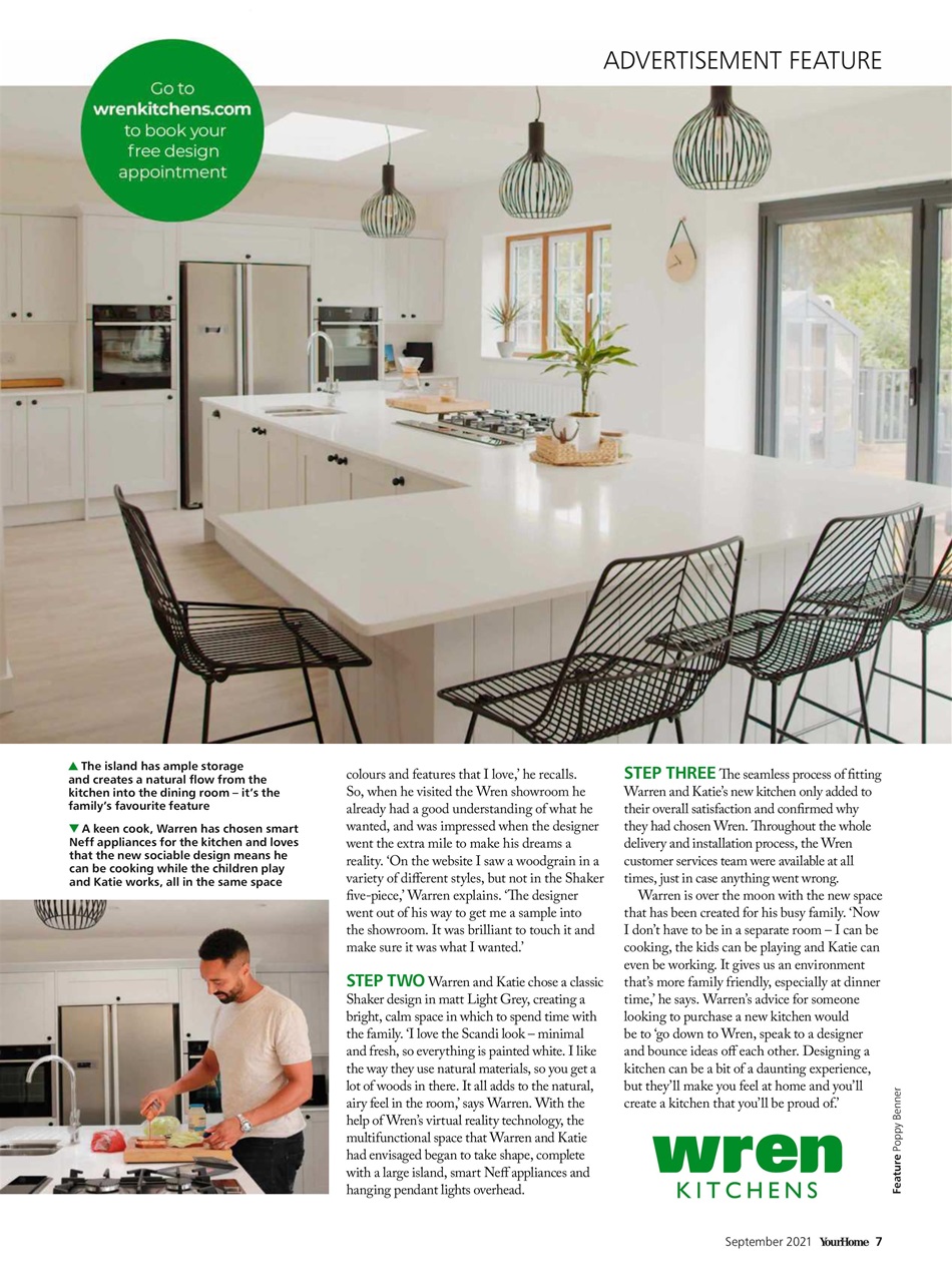 Your Home Magazine Preview Pages
