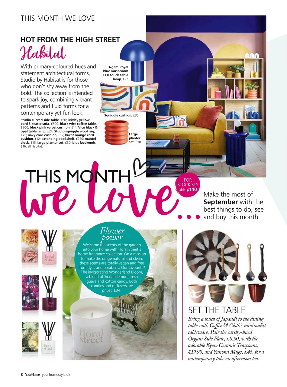 Your Home Magazine Preview Pages