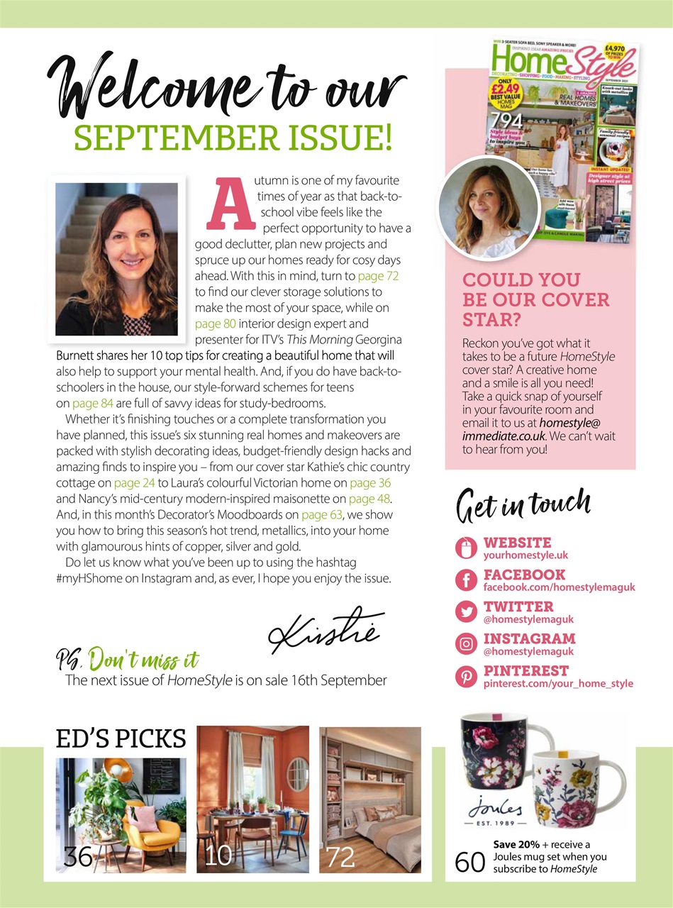 Homestyle Preview Pages