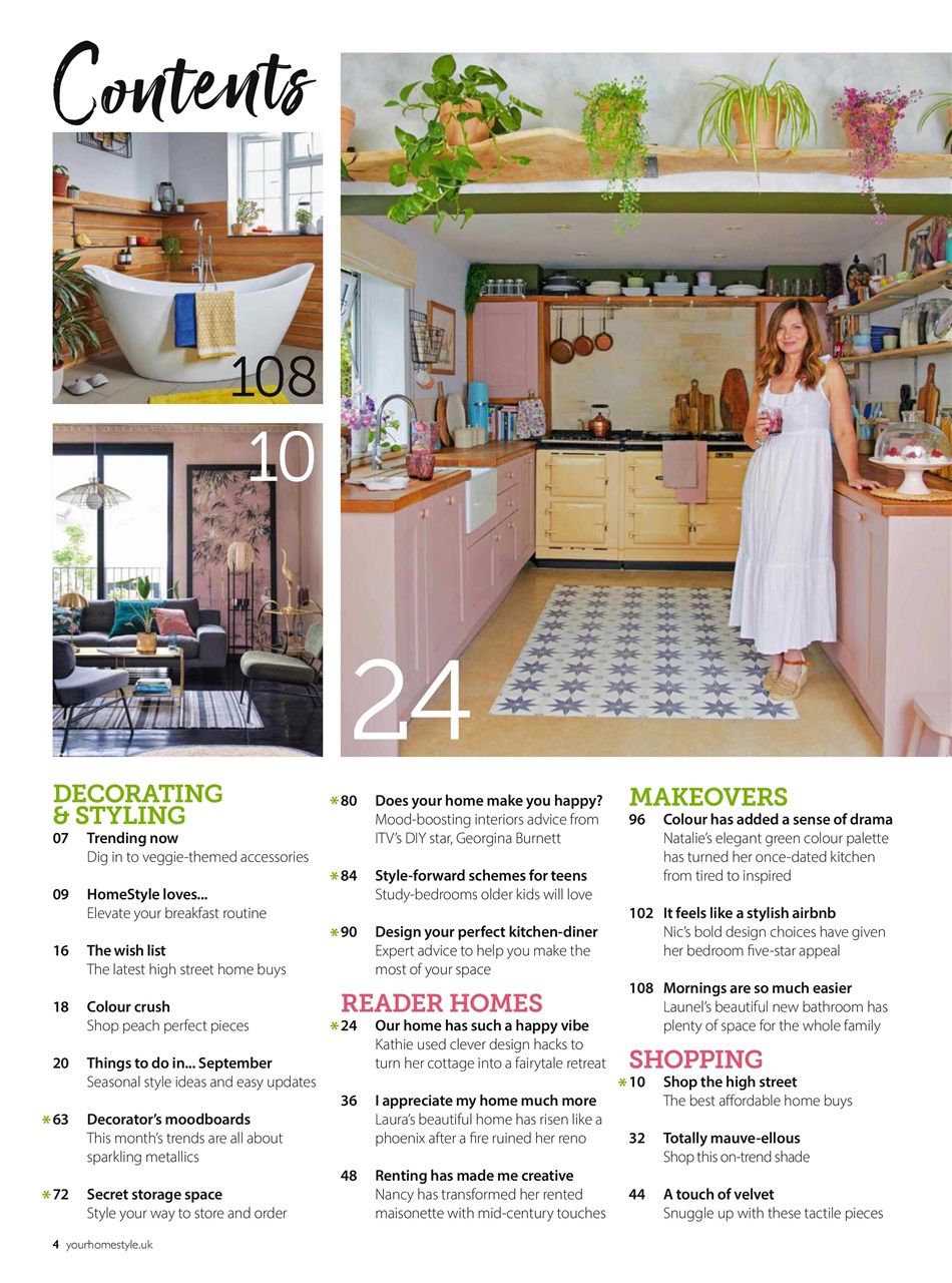 Homestyle Preview Pages