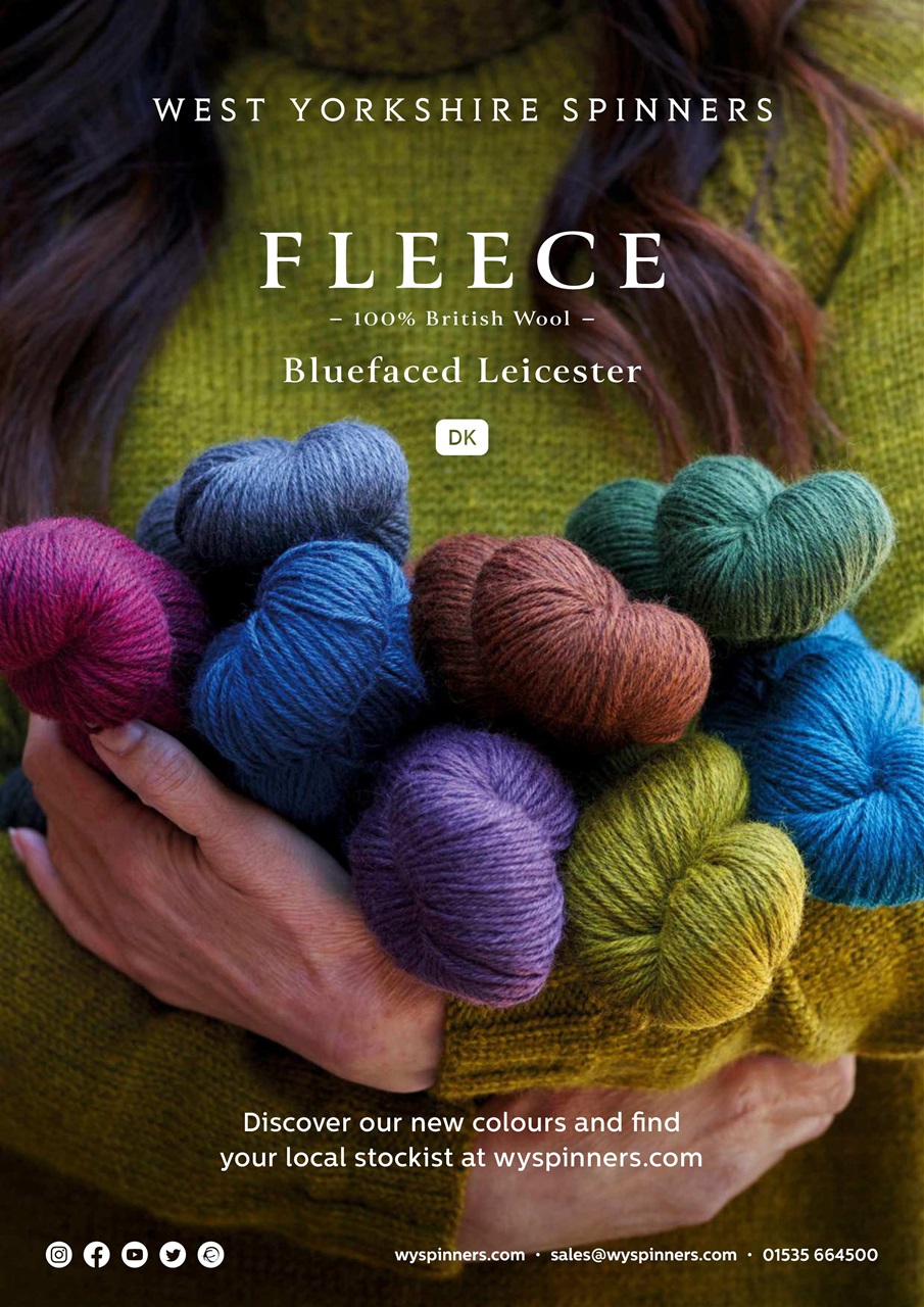 The Knitter Preview Pages