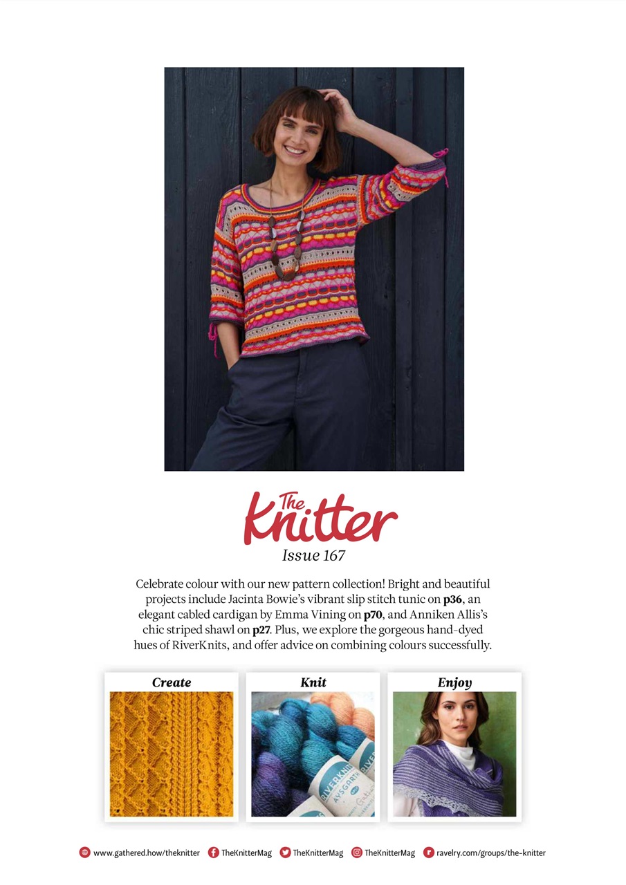 The Knitter Preview Pages