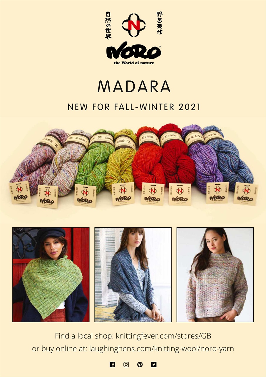 The Knitter Preview Pages