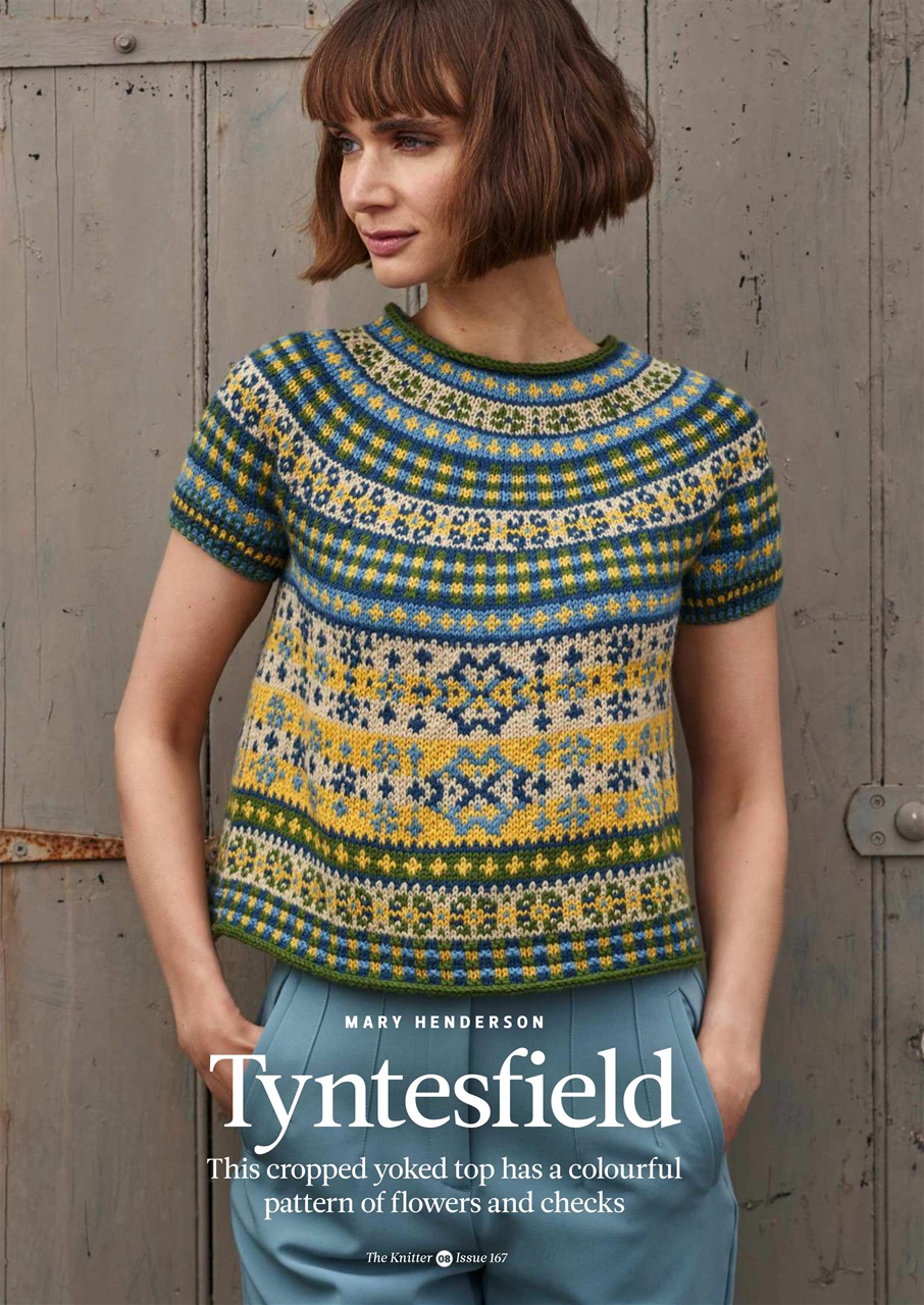 The Knitter Preview Pages