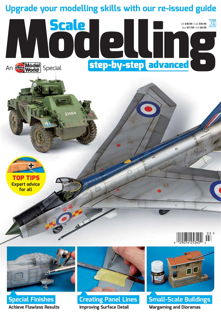 Airfix Model World Preview Pages