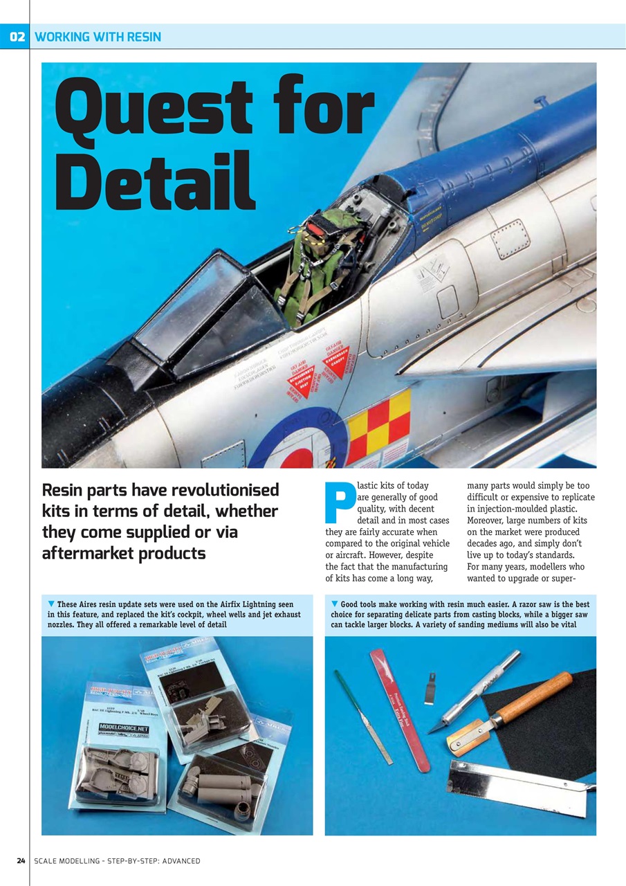 Airfix Model World Preview Pages