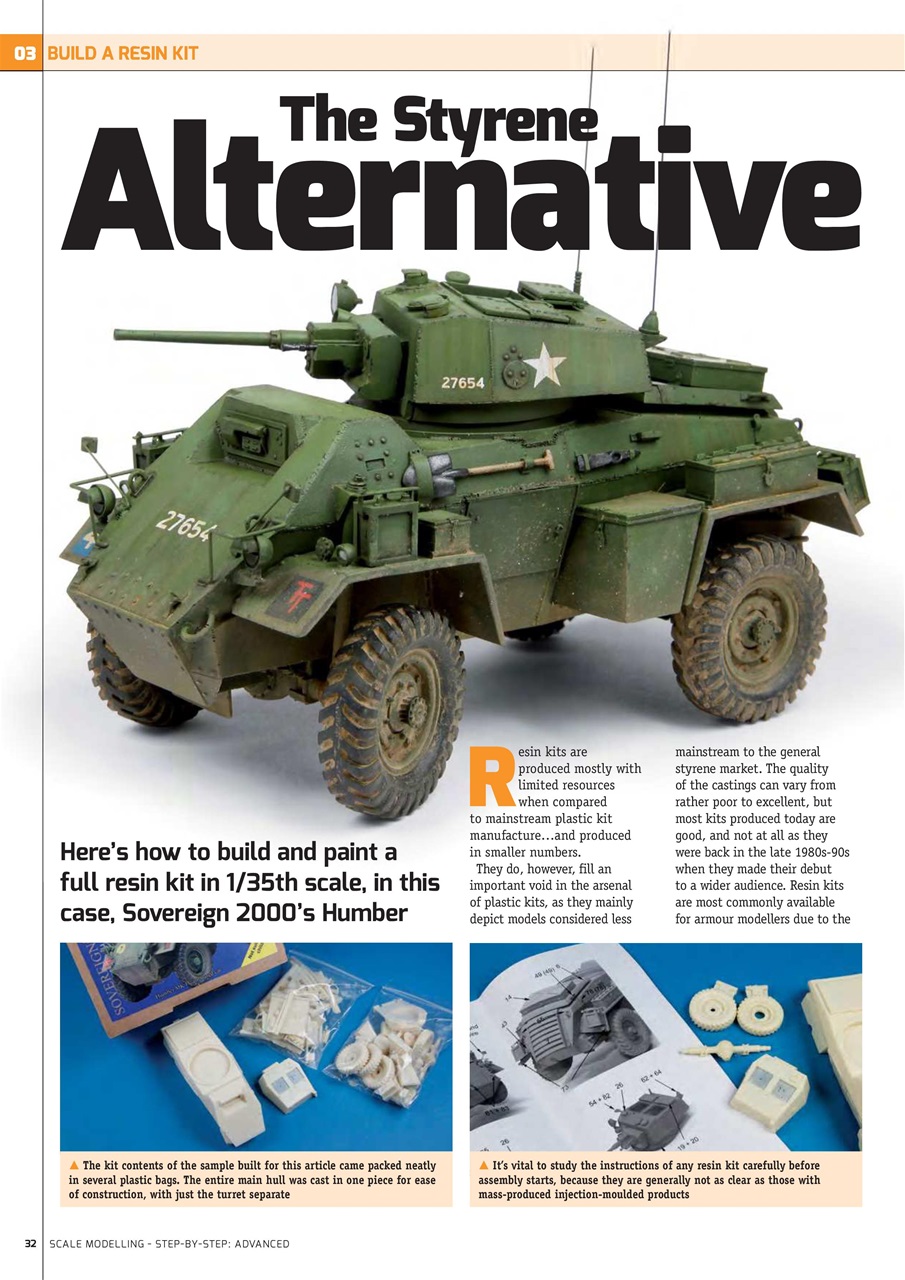 Airfix Model World Preview Pages