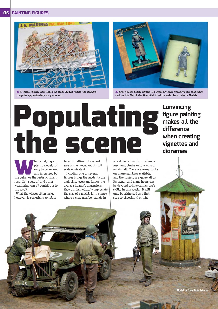 Airfix Model World Preview Pages