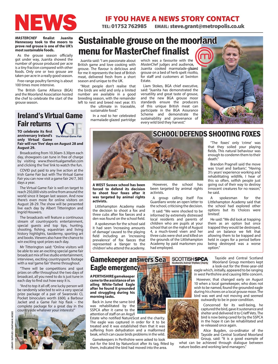 Countryman's Weekly Preview Pages