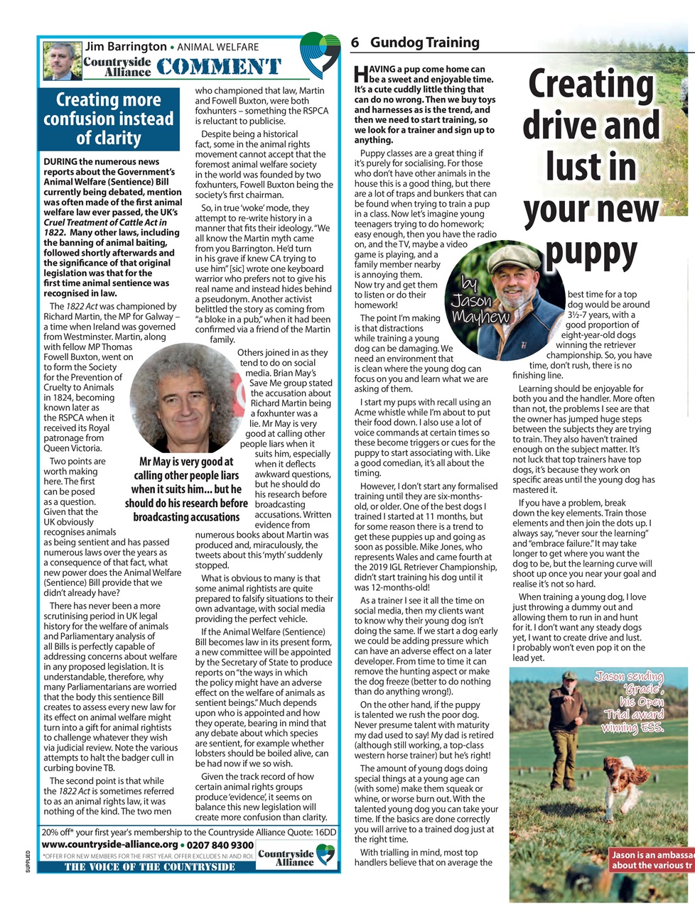 Countryman's Weekly Preview Pages