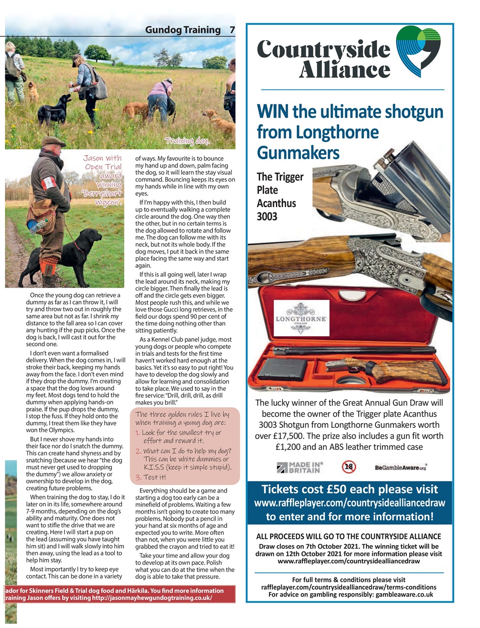 Countryman's Weekly Preview Pages