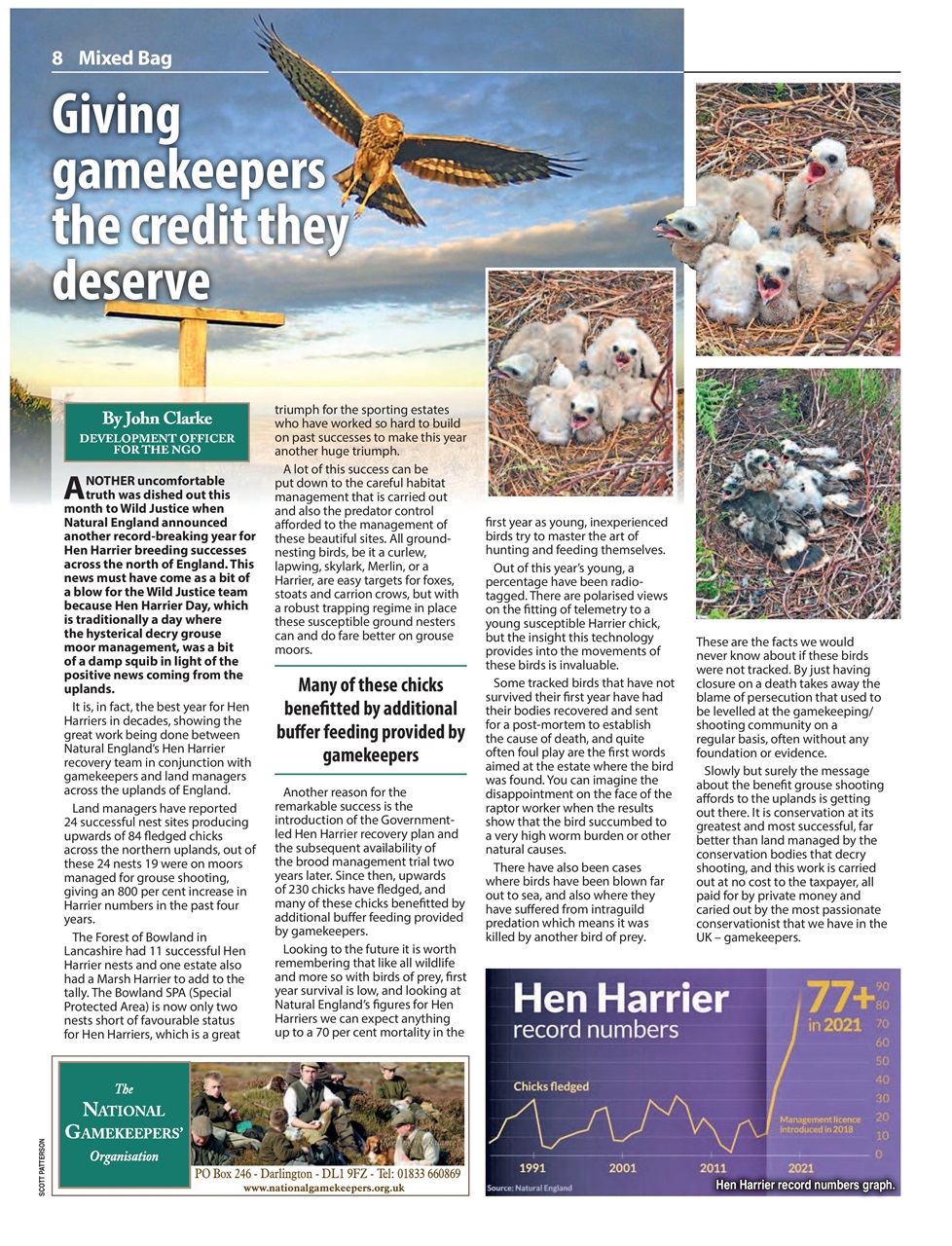 Countryman's Weekly Preview Pages
