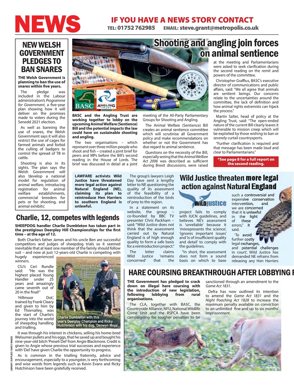 Countryman's Weekly Preview Pages