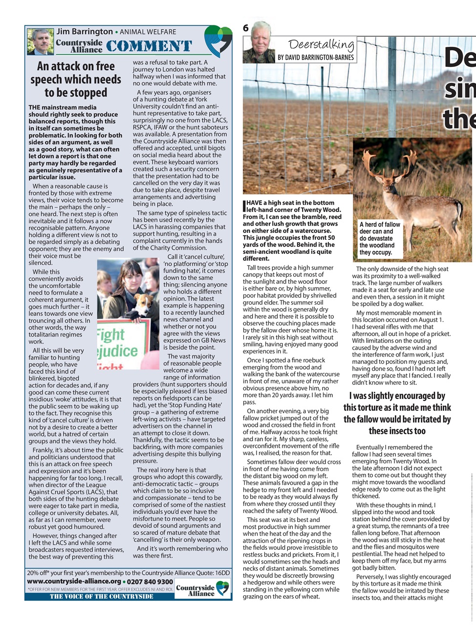 Countryman's Weekly Preview Pages