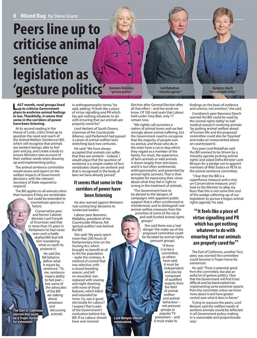 Countryman's Weekly Preview Pages