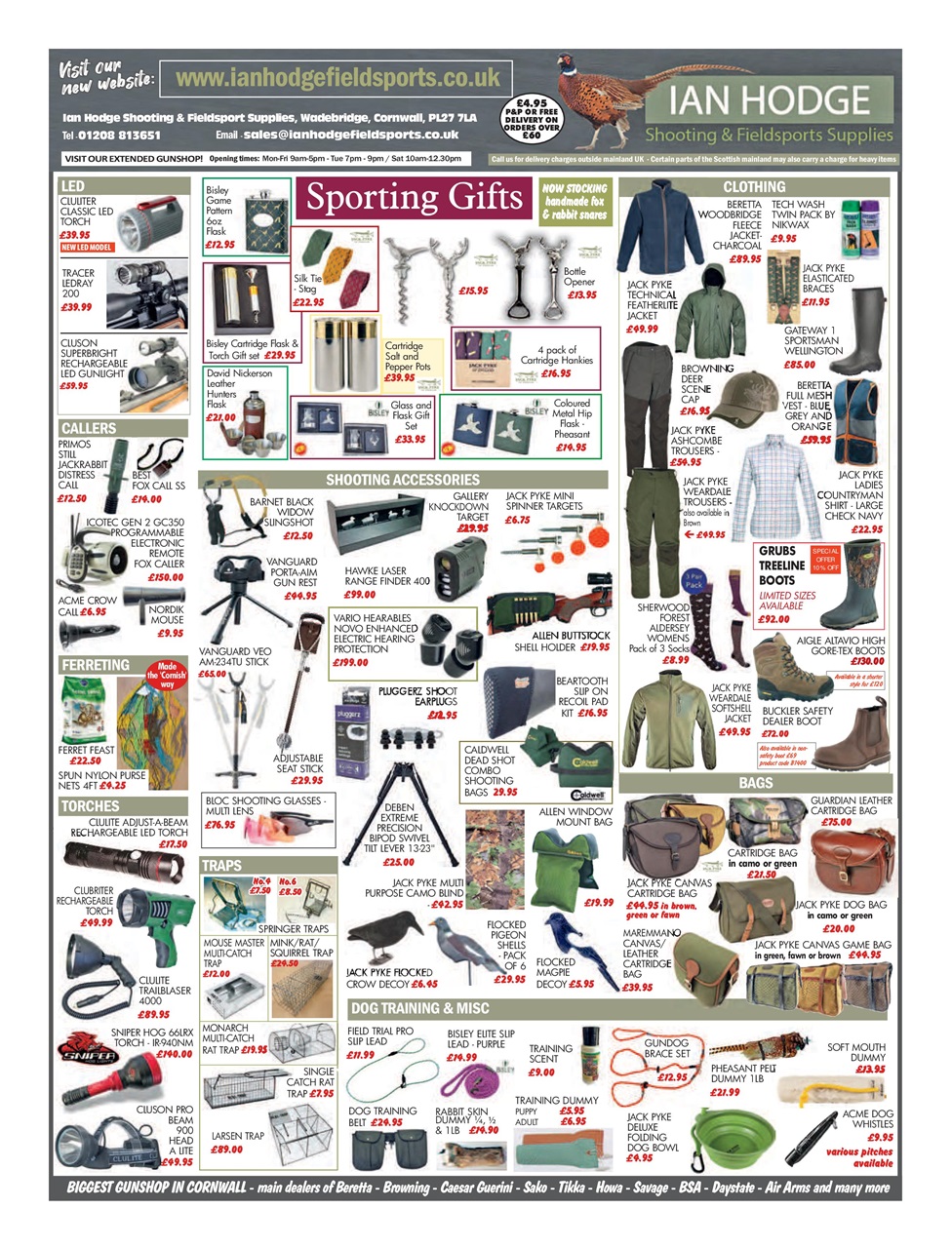 Countryman's Weekly Preview Pages