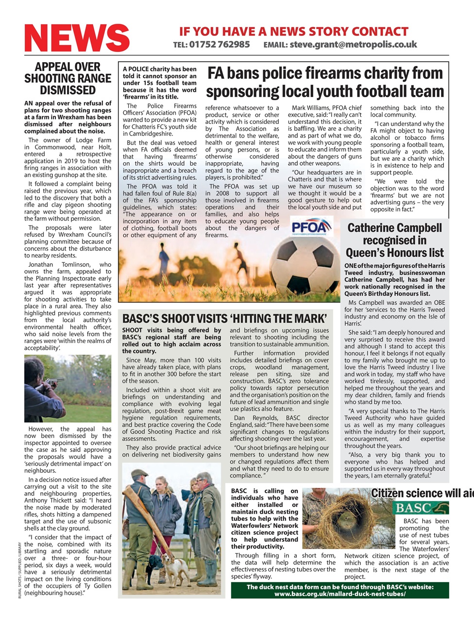 Countryman's Weekly Preview Pages