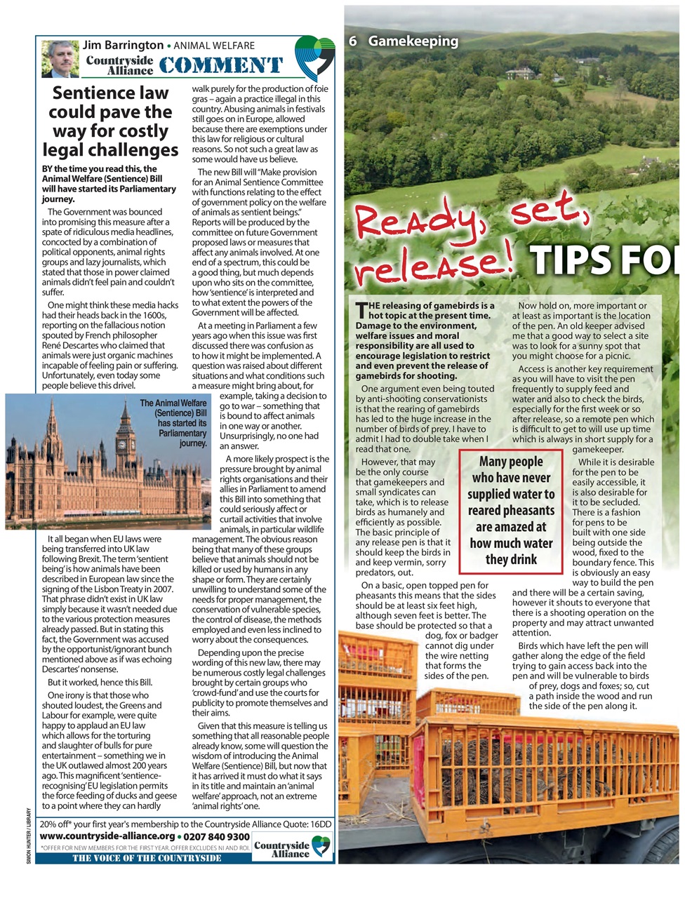 Countryman's Weekly Preview Pages