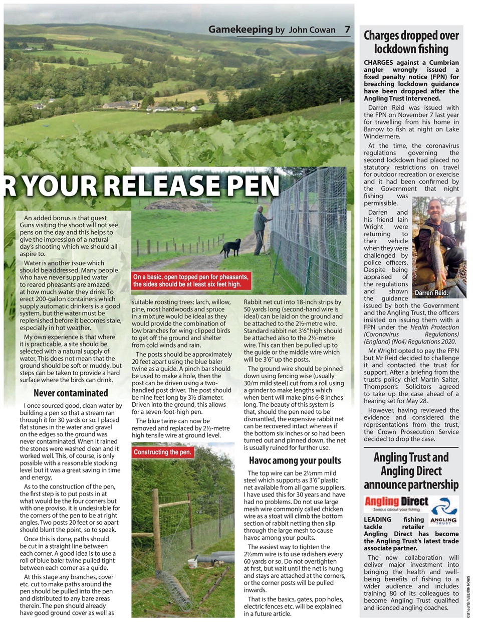 Countryman's Weekly Preview Pages