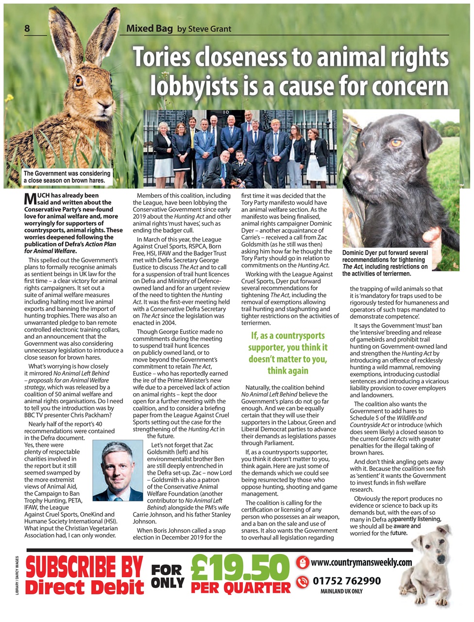Countryman's Weekly Preview Pages