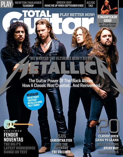 Total Guitar issue 
